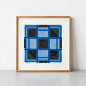 Cobalt Grid Study No. 4